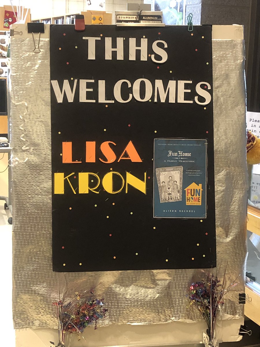 THHSLibrary's tweet photo. An amazing visit. @LGBTQWIS Thank You. https://t.co/TdZGFAiQ3c