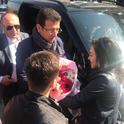 Yeni başkan #YeniProfilResmi #imamoğluvarsaçözümvar