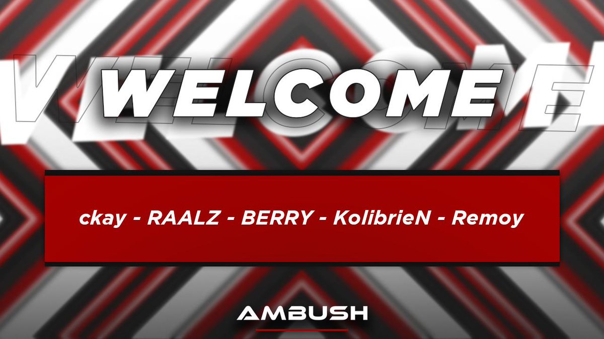 Ambush is back in business 🤠🔥

Læs mere omkring vores nye Line-up her 👉 bit.ly/2G14CSA

#ItsAnAmbush