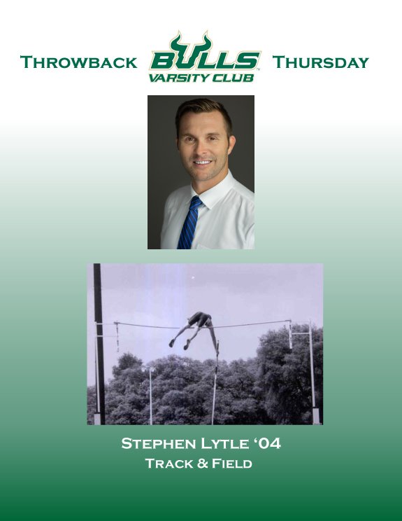 USFVarsityClub's tweet image. Stephen Lytle, a former Track and Field pole vaulter, graduated in 2004 and is now running for Tampa City Council. Congratulations on your accomplishments!🤘 @Lytle2019