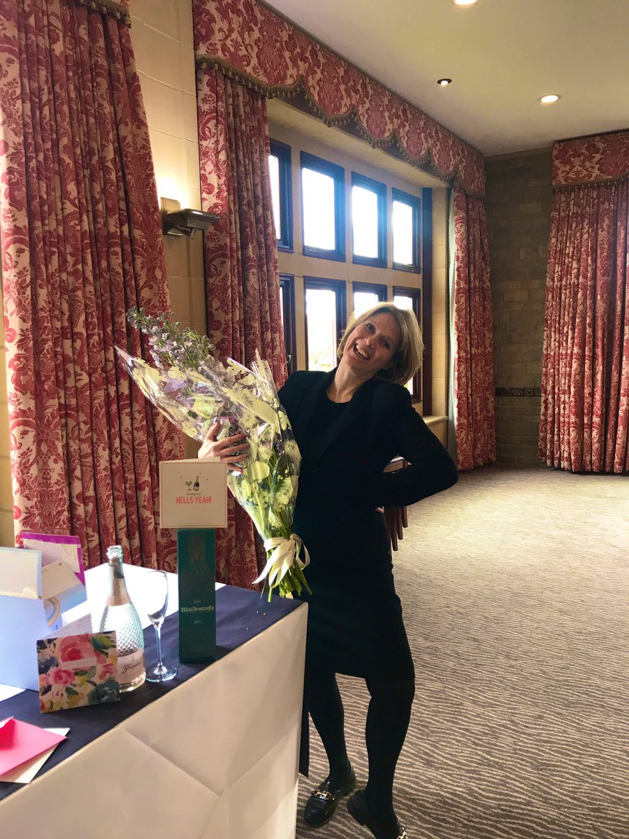 We love birthday surprises 😍🥂 happy birthday to our C&amp;B Manager Liz 💖 <a href="/ExclusivePeople/">Exclusive People</a>