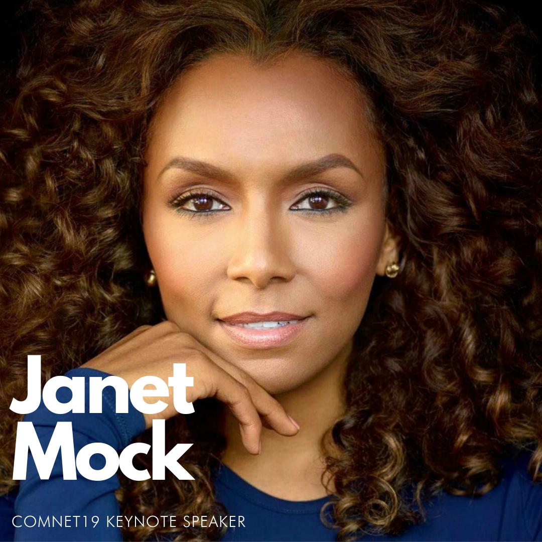 The Communications Network (@thecomnetwork) on Twitter photo <a href="/janetmock/">Janet Mock</a> writer, director & producer on @PoseonFX, author of Redefining Realness & Surpassing Certainty, host of <a href="/NeverBeforePod/">Never Before Podcast</a> & one of the most powerful voices for #LGBTQ rights is coming to #ComNet19! <a href="/janetmock/">Janet Mock</a> writer, director & producer on @PoseonFX, author of Redefining Realness & Surpassing Certainty, host of <a href="/NeverBeforePod/">Never Before Podcast</a> & one of the most powerful voices for #LGBTQ rights is coming to #ComNet19!