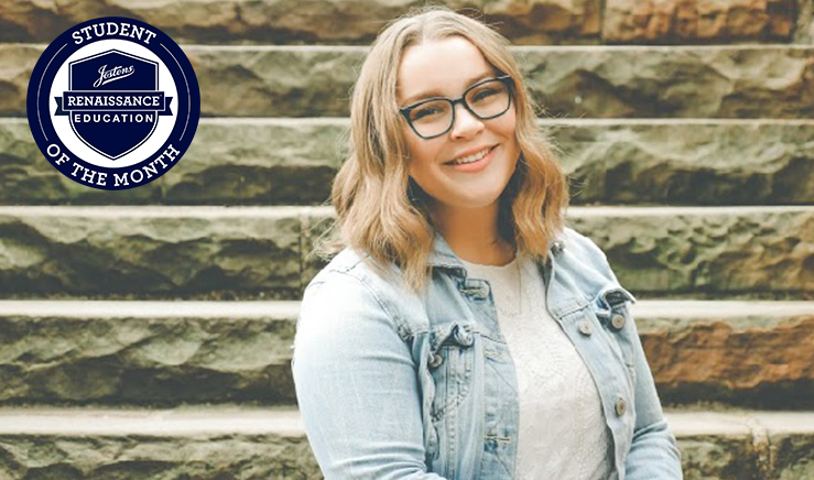 ChisholmTrailHS's tweet photo. Congratulations, Kaiden Cassano - @J_Renaissance National Student of the Month for April 2019! We are #emsproud of your service to your school and your community! Read more about this exceptional student and her efforts within the Renaissance program.  https://t.co/vlqJnwqsJk https://t.co/JddCvTXXrQ