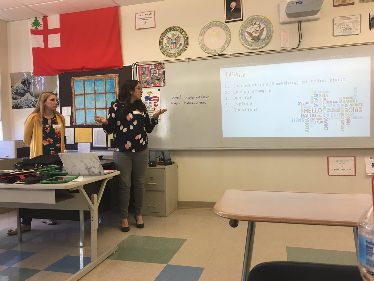 bmaurao's tweet photo. Two great afternoon sessions! “What the EL” w/ @MrsSchools &amp; Meghan Stathakis @HPSMarathon AND “Makerspace and Play” w/ @wincarey &amp; @lyndacanal40 @Holliston_PS #dldmedfield https://t.co/B7HjnsUCTm