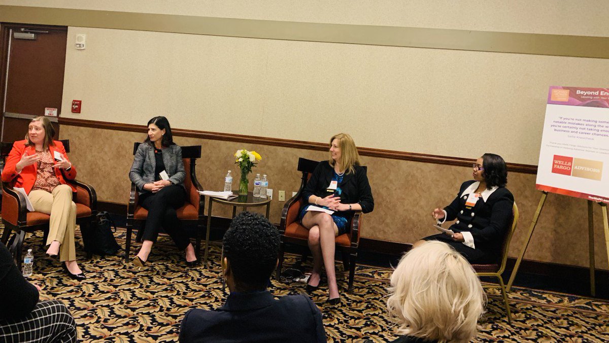“Develop a strategy for yourself by figuring out what environment you would like to work in. How is the company culture? What is the leadership team like?” -Lee Ann Cochran, <a href="/PRADCO/">PRADCO</a> #WoPC