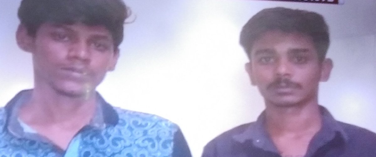 prameshjain12's tweet photo. Two rowdies who wr on berserk&amp; tried to crete fear amng ppl wth lethal weapns&amp;wr on prowl of dmagng vhcls in @konanakunteps @subramanyapurps thy hv atckd inocnt ppl nr Ylchenahalli metro stn hs bn nbd by @DCPSouthBCP @annamalai_k &amp;tm within8 hrs @CPBlr @VipinGaurnai #KudostoTeam https://t.co/ssl43dxU4U