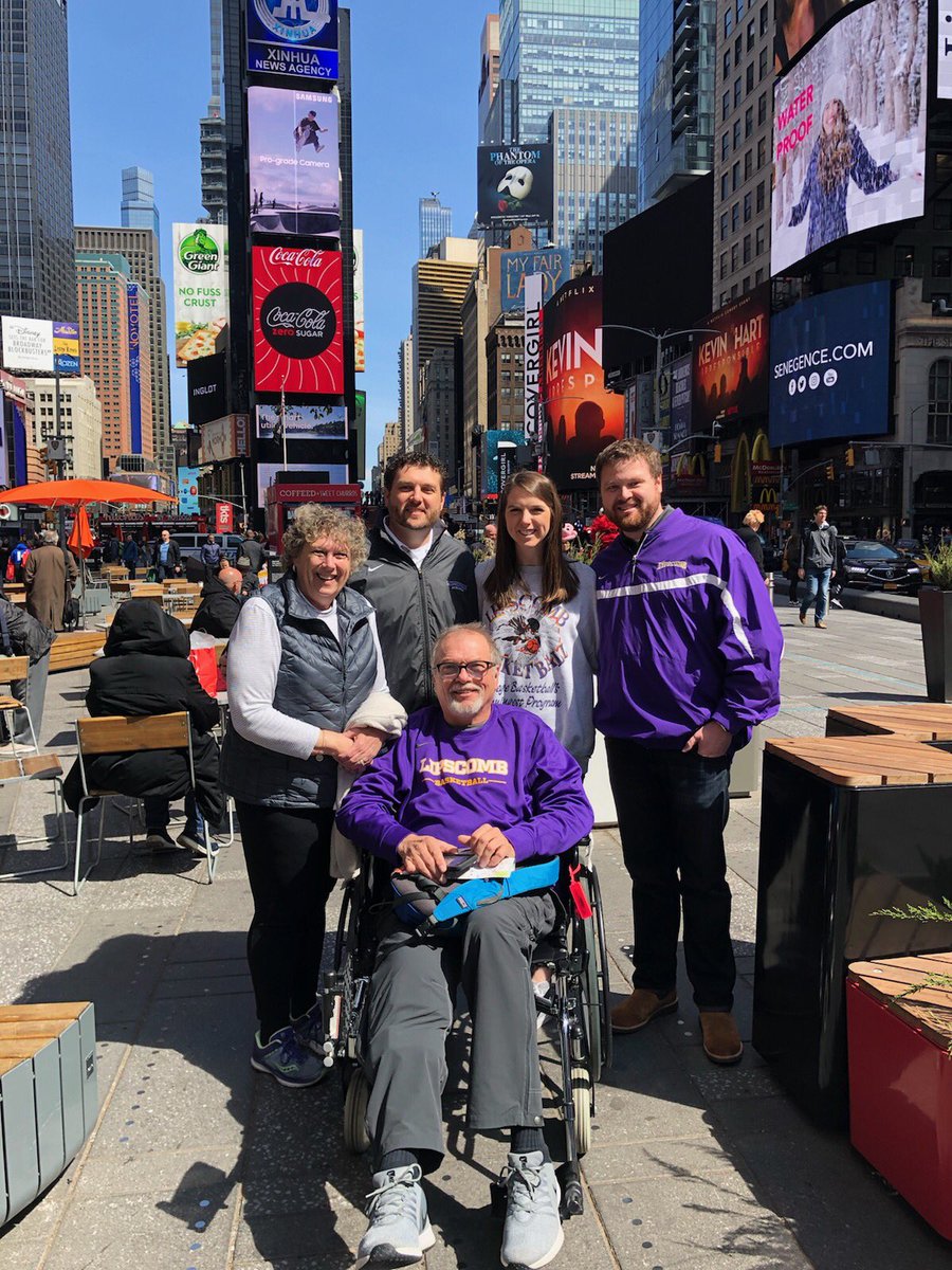 BenSeamon's tweet photo. Taking on the Big 🍎 today with the “Voice of the Bisons” and the rest of the original 5! https://t.co/B1DmrIO6ID