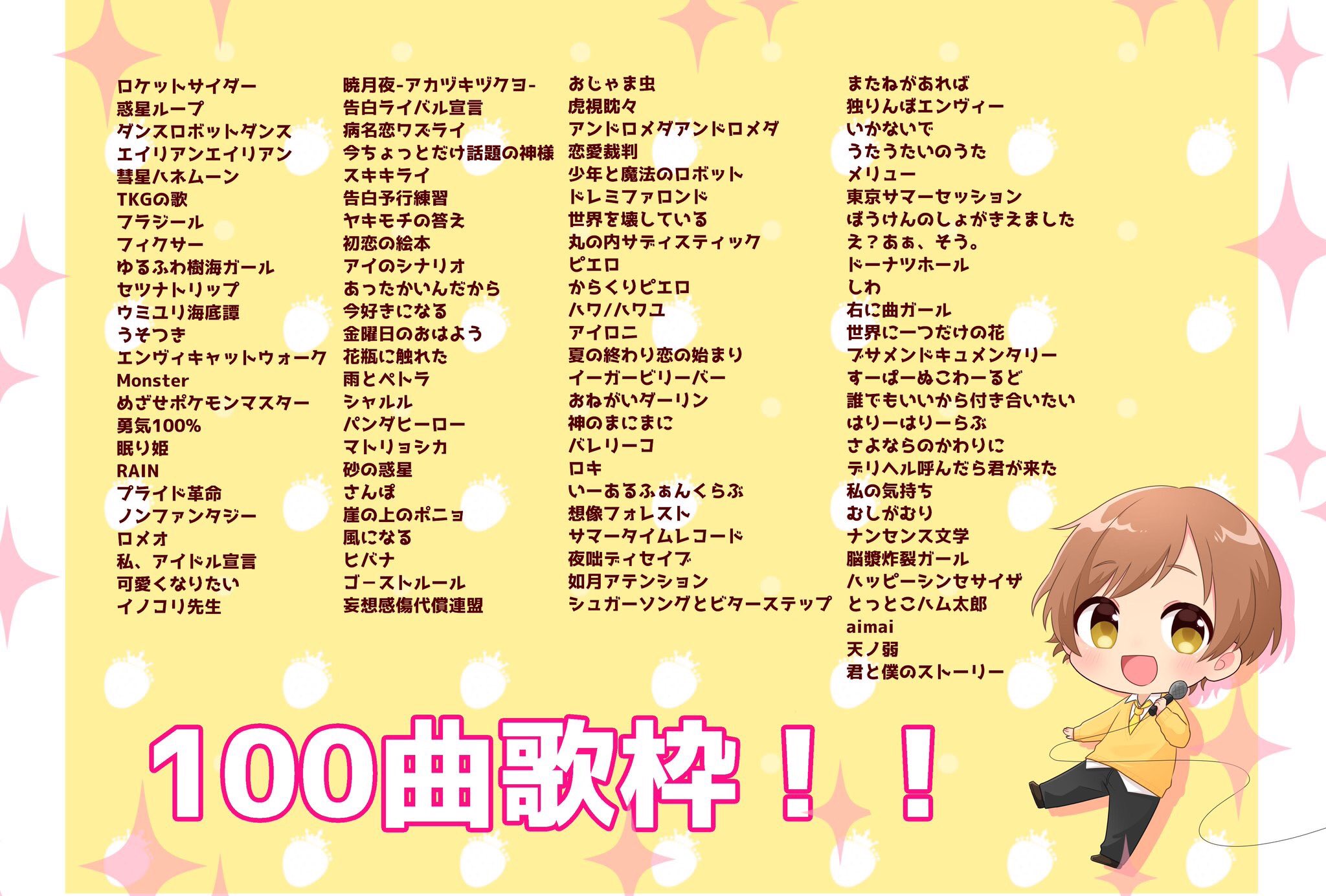 るぅと すとぷり Twitter પર 100曲歌枠お疲れ様でした ちょっと時間オーバーしちゃったけど100曲なんとか歌う事が出来ました みんな応援してくれてありがとう 大変だったけど挑戦して良かった 色々な物をみんなから受け取れた気がします 本当にありがと