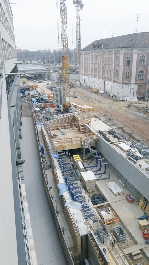 Es geht voran am <a href="/TunnelMagdeburg/">Tunnel Magdeburg</a> #Magdeburg