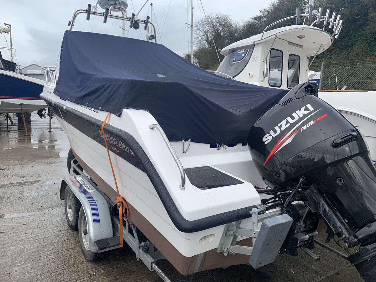 BAO4S's tweet image. Late arrival of the day to our Brokerage listings is this exquisite “Bespoke” Warrior 6mtr Fishing Boat. 

We have it on very good authority this is the ONLY one of these to ever be built. More details tomorrow

boatsandoutboards4sale.co.uk