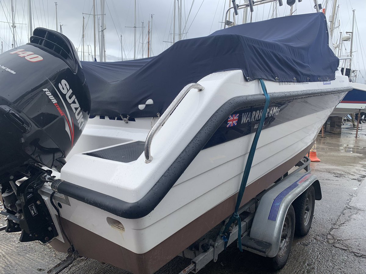 BAO4S's tweet image. Late arrival of the day to our Brokerage listings is this exquisite “Bespoke” Warrior 6mtr Fishing Boat. 

We have it on very good authority this is the ONLY one of these to ever be built. More details tomorrow

boatsandoutboards4sale.co.uk