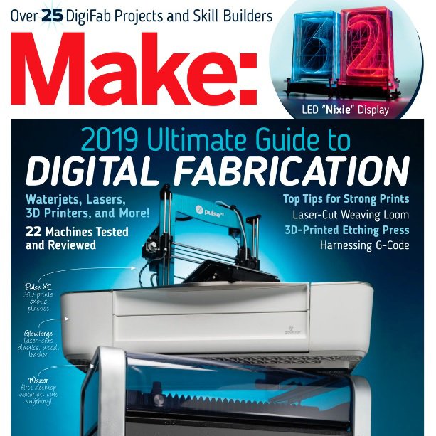 Seen recently in <a href="/Make/">Make:</a> Magazine: How to use 3-D printing for perfect leather molds, by our own technical instructor, <a href="/taskersmith/">Tasker Smith</a>! mitsha.re/ll6Q30okrXl