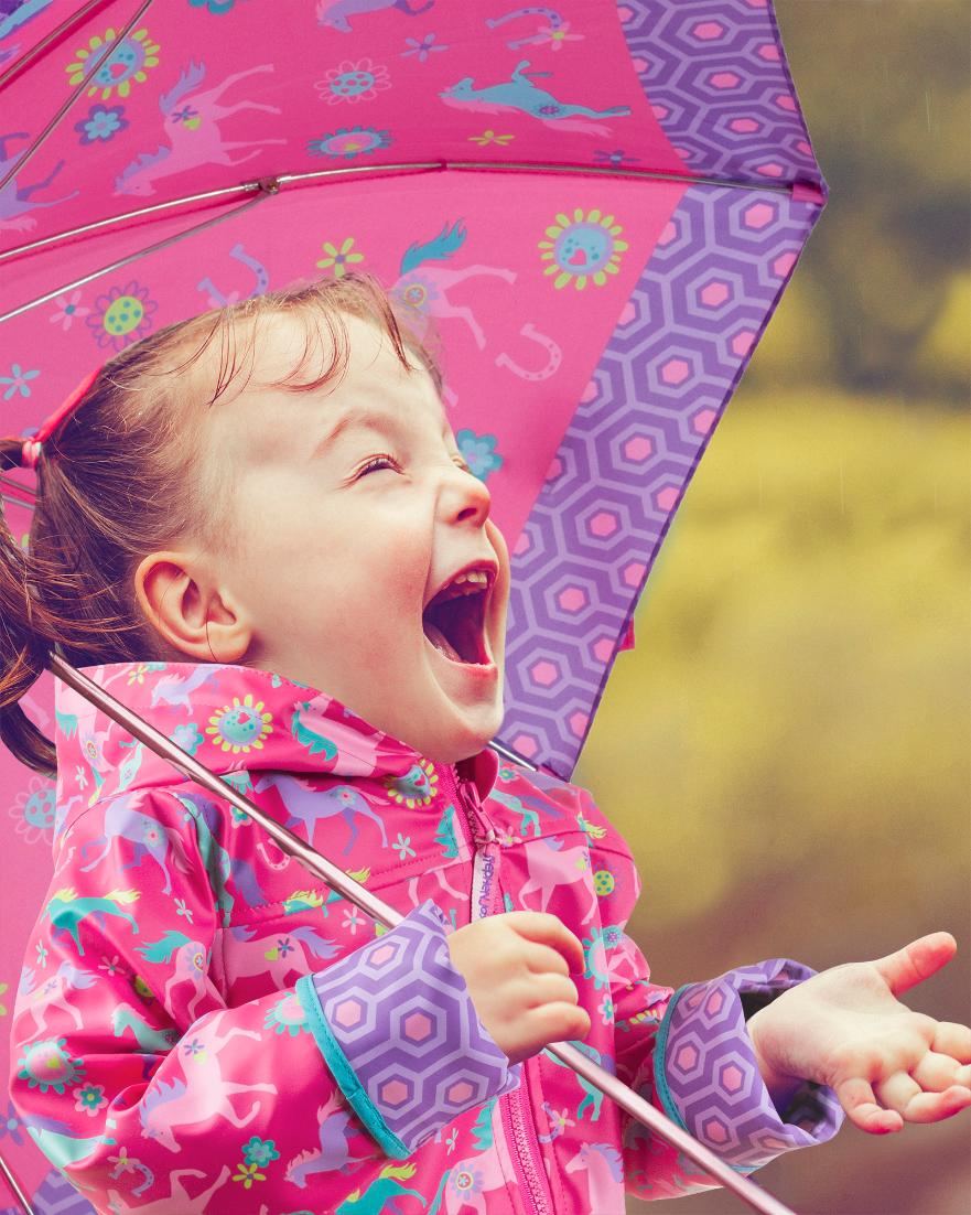 April showers bring May flowers! ☔