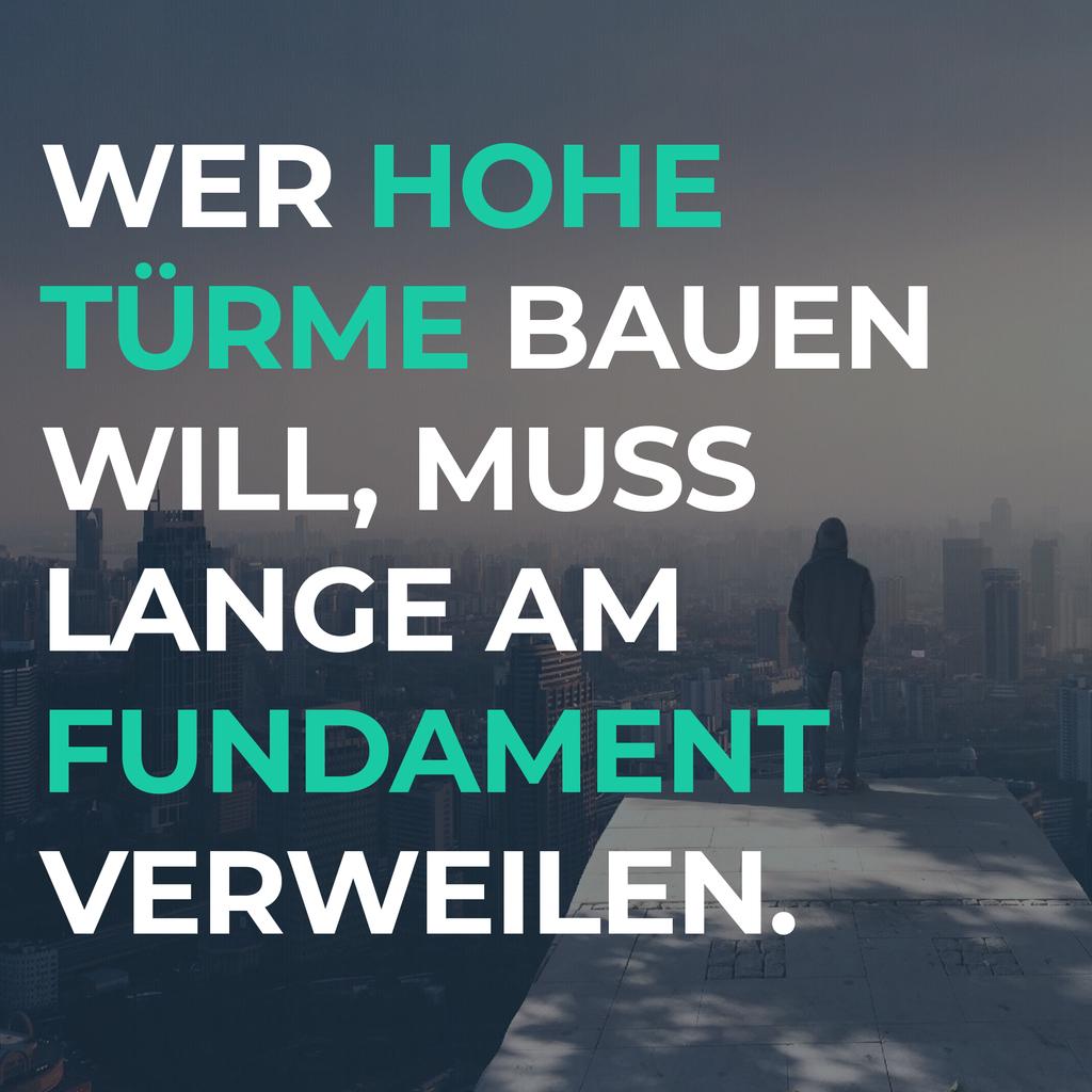 TheFinkNetwork's tweet photo. Du verfolgst große Ziele? 😌
Dann schaffe dir eine sichere Grundlage. Dein aufgebrachter Ehrgeiz und deine Erfolge sind nur von kurzer Dauer, wenn das Grundgerüst deines Projektes beginnt zu schwanken oder es schon ein kleines Problem um Einsturz bringt. 👊 https://t.co/ppTyilRd6n