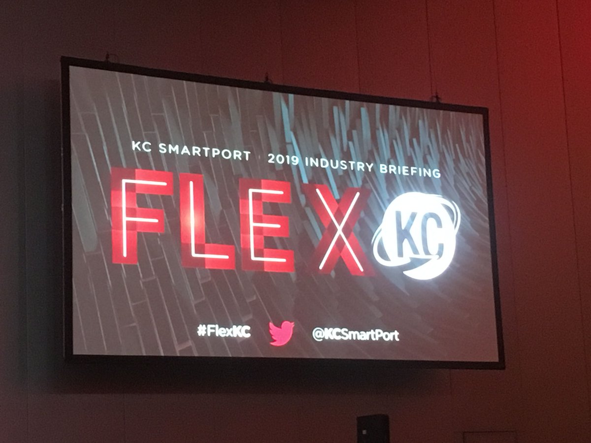ESS_emerysapp's tweet photo. Thanks @KCSmartPort for updating us on the industrial growth in #KC and how important flexible supply chains are as KC grows economically. @KCSmartPort #FlexKC https://t.co/KQf8oy8oIv