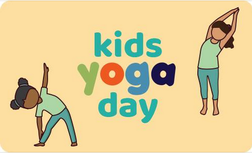 FlowNGrowKids's tweet photo. Did you know tomorrow is Kids Yoga Day? Children from all over the globe will participate in a 5-minute yoga routine on April 5th at 11am.⁣
⁣
Download your free yoga poster now and move with us tomorrow!⁣ https://t.co/JcFToo1boF⁣
⁣
#kidsyoga #kidsyogaday #kidsyogaday2019⁣ https://t.co/yNw7OUSU7d
