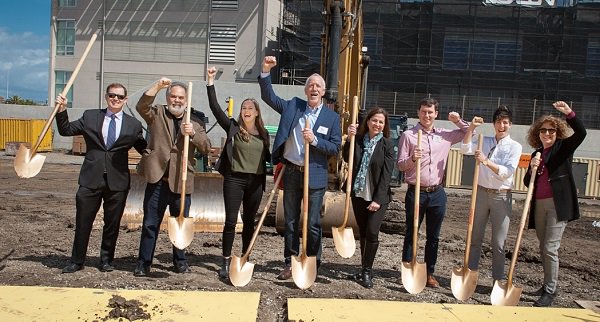 New photo album from the Bay Meadows Affordable groundbreaking celebration in San Mateo: bit.ly/2TRgj24 #HomesForFamilies #Veterans #100PercentAffordable