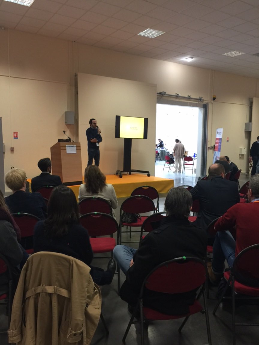 En direct de la soirée connectée du #ProDigitalHealth