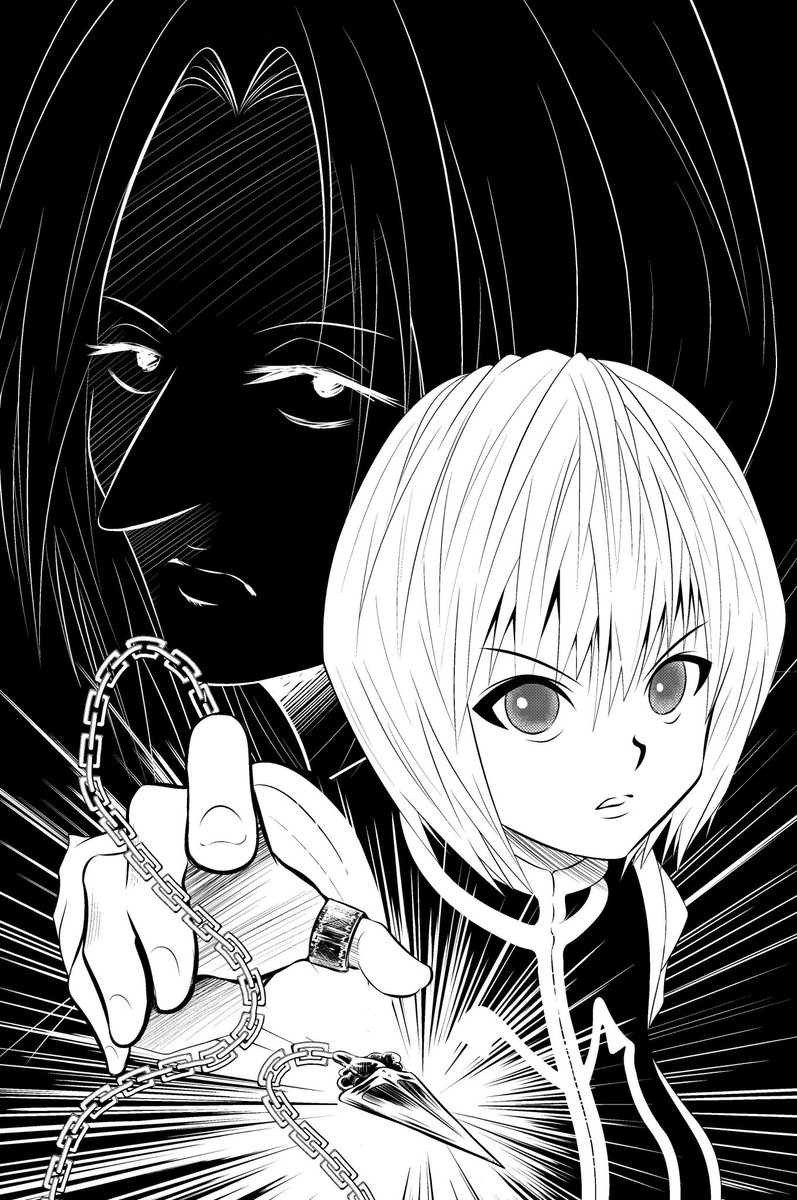 うるとらおれんじ Ar Twitter 今日はクラピカの誕生日だったのね これは過去絵ですがお祝い クラピカ生誕祭 クラピカ誕生日 イラスト ハンターハンター イラスト好きさんと繋がりたい