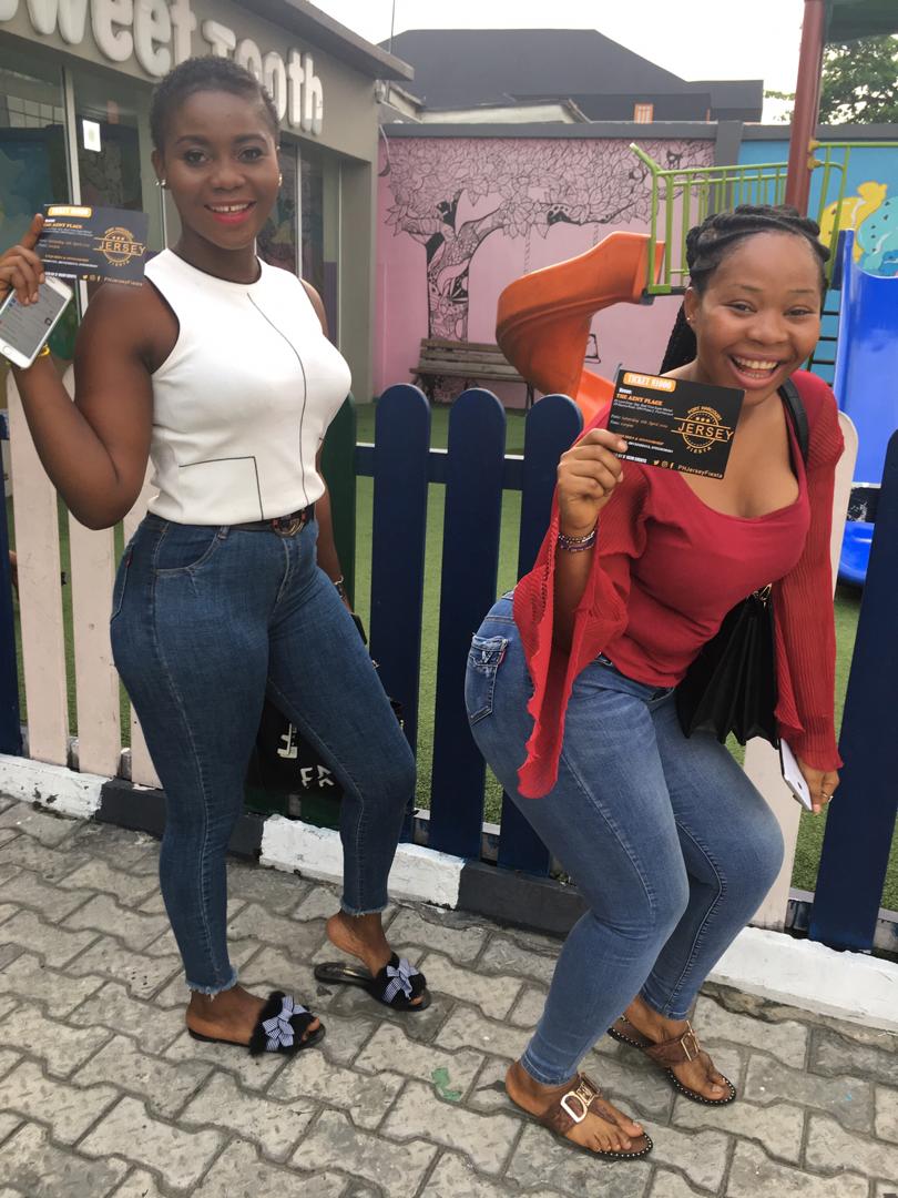iPublicizePH's tweet photo. Fine ladies are turning up for the banger event. 🔥 

Are you?

Port Harcourt Jersey Fiesta is happening this Saturday, 6th at Azny Place, GRA. 

Go get your tickets.

Oya tag your friends 💃

#PHJerseyFiesta #ThursdayThoughts #Dubai #PHJerseyFiesta2019 https://t.co/FQFcI6N0xM