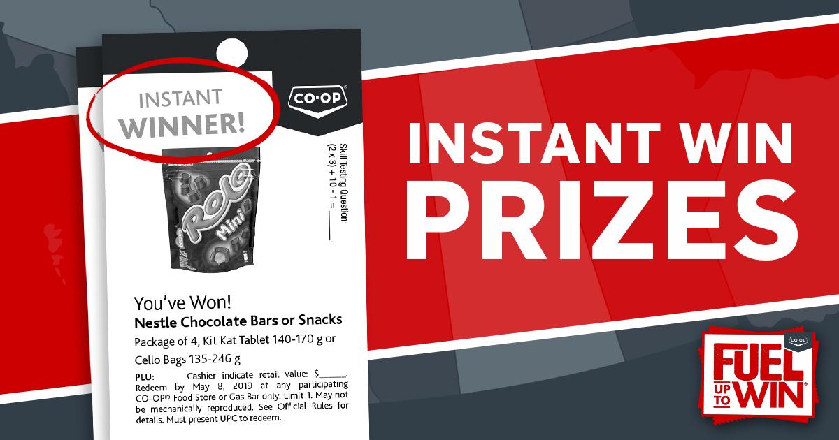 LeducCoopFood's tweet photo. Have you won a #FueluptoWin instant prize? There are more than 5,000,000 instant win prizes and discounts available to be won! Be sure to follow us and let us know what you’ve won so far! https://t.co/GQUQtIkhQH