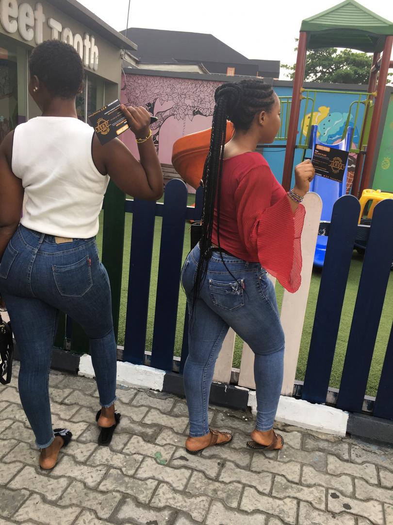 Fine ladies are turning up for the banger event. 🔥 

Are you?

Port Harcourt Jersey Fiesta is happening this Saturday, 6th at Azny Place, GRA. 

Go get your tickets.

Oya tag your friends 💃

#PHJerseyFiesta #ThursdayThoughts #Dubai #PHJerseyFiesta2019