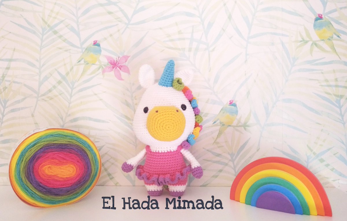 elhadamimada's tweet photo. #amigurumi #amigurumis #crochet #crochettoy #crocheter #crochetting #crochetaddicted #amigurumilove #ganchillo #instacrochet #picoftheday #amigurumist #häkeln #babytoys #decor #handmade #crocheterasinstagrameras #crochetersofinstagram #toys #unicorn #unicornio #crochettherapy https://t.co/JDfMcqW7fr