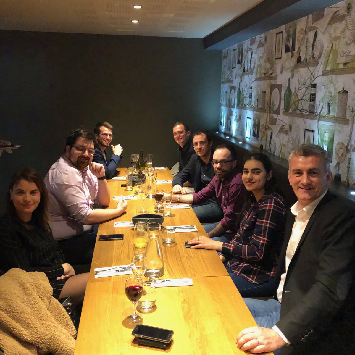 MarinePairault's tweet image. 💥 WELCOME 1 du mois d’avril 💥 Moment de partage avec nos nouveaux collaborateurs Gfi ! Bienvenue à eux 🤩 #welcome #happygfi #niort