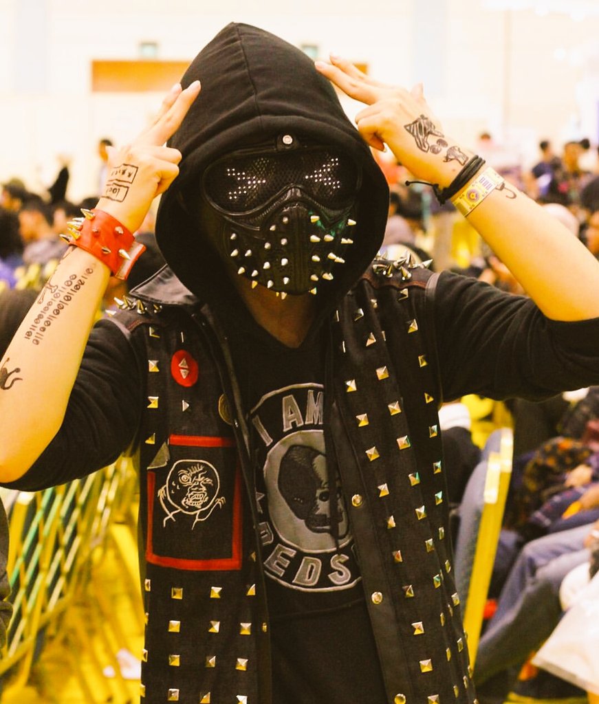 DpoopCosplay's tweet photo. HAPPY BDAY ANARCHIST !!!

Cosplay by : me

@Ubisoft @watchdogsgame 

#WatchDogs2 #ubisoft #UbisoftGames
#WatchDogs #WatchDogsCosplay #Cosplay https://t.co/ttCqs3TZub