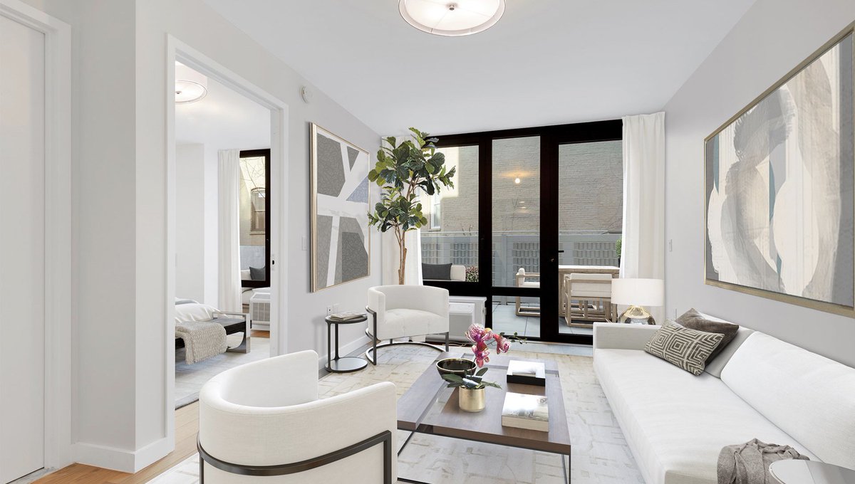 MorrelHirsch's tweet photo. Calling all outdoor lovers🌿🔈Wonderful and spacious one bedroom with a home office at @thecerezacondo 
For more information please contact howardmorrelteam@engelvoelkers.com or sales@thecerezacondo.com #realestate #howardmorrel #howardmorrelteam #engelvoelkers #nyc https://t.co/yzt0MGKXfR