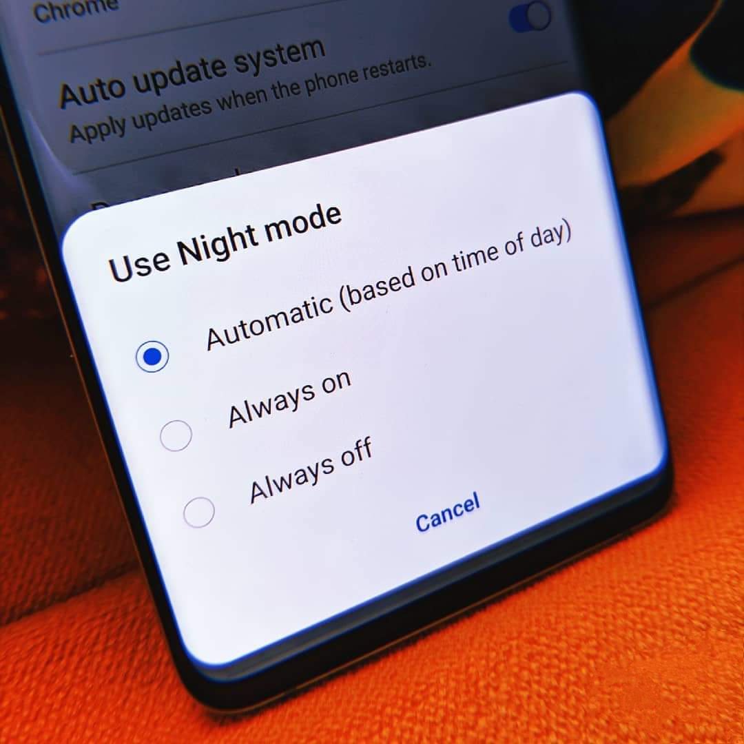 DeviceDezire's tweet image. You can Night Mode to Automatically Enable at Sunset and Turn off Sunrise in Samsung One Ui Feature to Enable Developer Options and Look for Night🌃 Mode..
.
.
.
#samsungui #developer
#samsungsmartphone #samsungphone #samsung ⠀