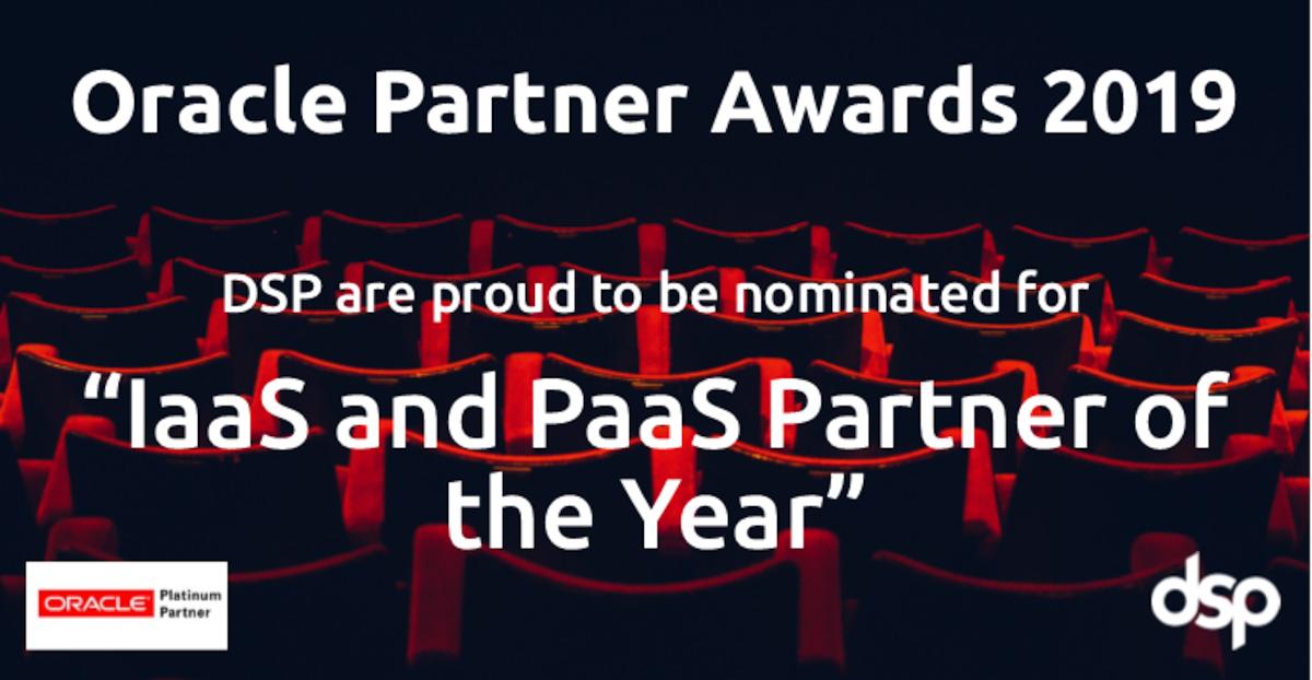 dsp_uk's tweet photo. DSP are excited to be attending @Oracle's UK &amp; Ireland #PartnerAwards19 tonight at the Sky Garden in London! 

We're extremely proud to have been nominated in the category of 'IaaS and PaaS Partner of the Year'. Best of luck to everybody attending!

@oracleemeaps #cloud #partner https://t.co/ML9FjZh2jc