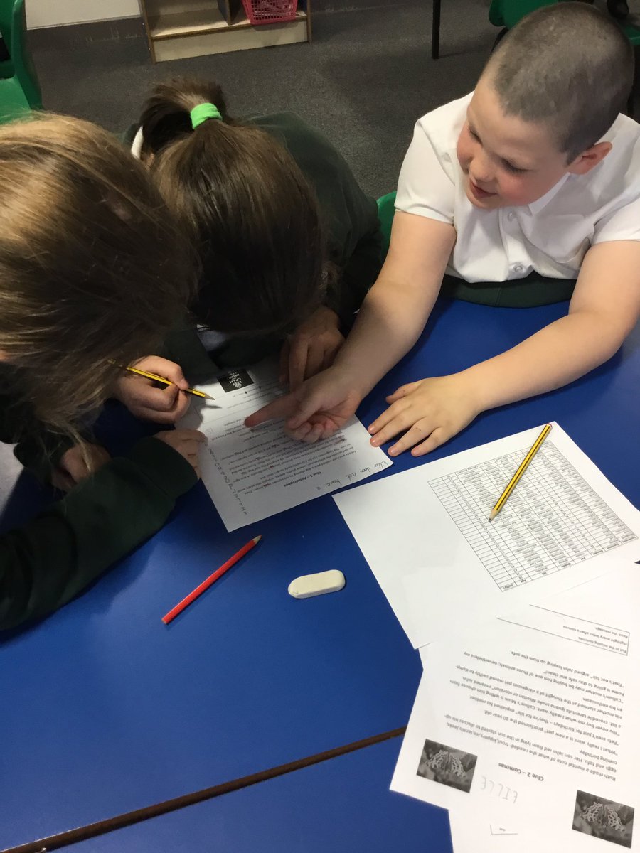 TGPS_NorthLincs's tweet photo. Year 6 are solving a grammar themed murdery mystery this afternoon. They have to use their knowledge of apostrophes, commas, tenses, homophones and word classes to piece together the clues. #TGPSProblemsolving #TGPSEnglish #TGPSEngaginglearners #TGPSYear6 https://t.co/tcu2vVwj7q