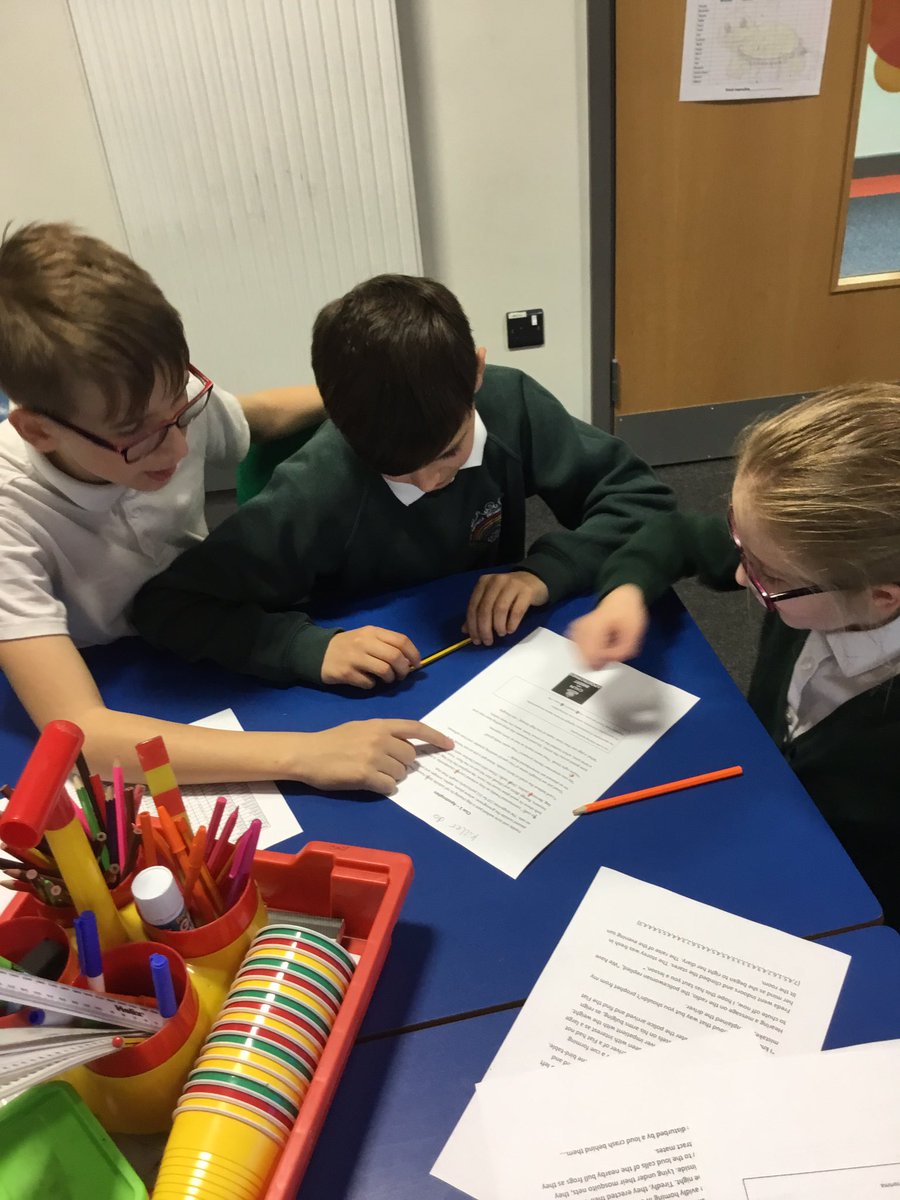 TGPS_NorthLincs's tweet photo. Year 6 are solving a grammar themed murdery mystery this afternoon. They have to use their knowledge of apostrophes, commas, tenses, homophones and word classes to piece together the clues. #TGPSProblemsolving #TGPSEnglish #TGPSEngaginglearners #TGPSYear6 https://t.co/tcu2vVwj7q