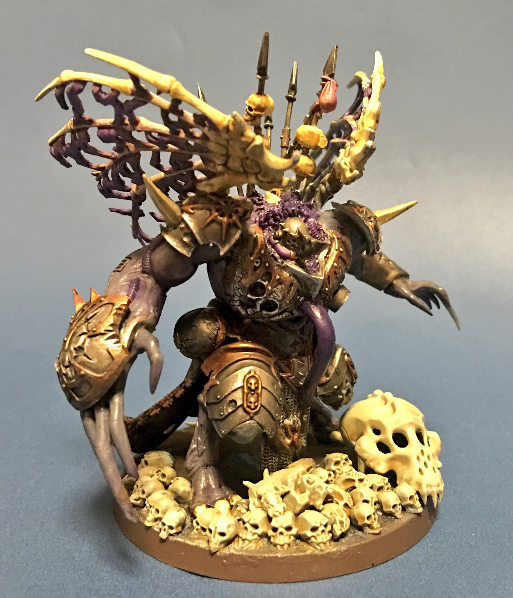 ウォーハンマー40k デスガード ロードオブコンタギオン WH40k