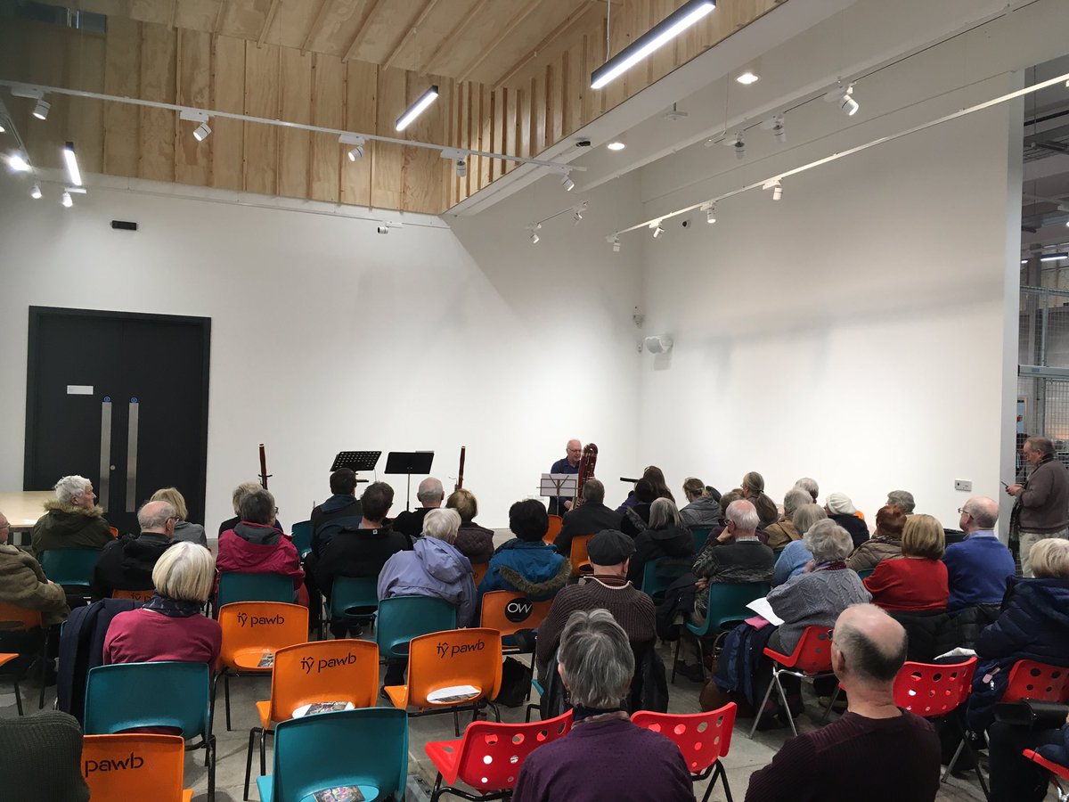 KatyAshman's tweet photo. Diolch ichi am ddod yma heddiw.
The @winds_wandering #WorldTourOfWales is underway ๐ด๓ ง๓ ข๓ ท๓ ฌ๓ ณ๓ ฟ๐๐
Thanks all at @TyPawb โจ#Basลตn #BasลตnDwbl
#Ffliwt https://t.co/dtK4nYnxYt