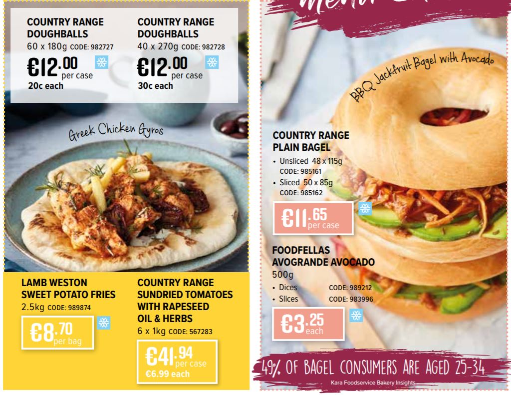 HendersonFoods's tweet image. Check out our great promotions online - also available in Euros .  ow.ly/f2oU50p4MWy #Aprilpromo