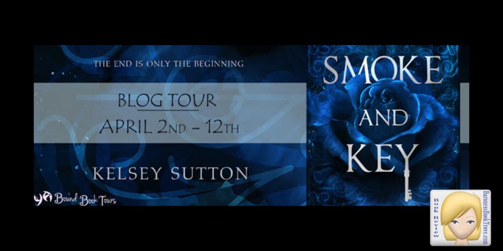 baronessbt1's tweet photo. Check out my #bookreview of SMOKE AND KEY by @KelseyJSutton and @EntangledTeen. #blogtour with @YABoundToursPR
https://t.co/PDS4rSwTyC
#SmokeAndKey #NetGalley #2019NewReleaseChallenge #YA #YABooks #YALit #Fantasy #Paranormal https://t.co/iquL6pvefM