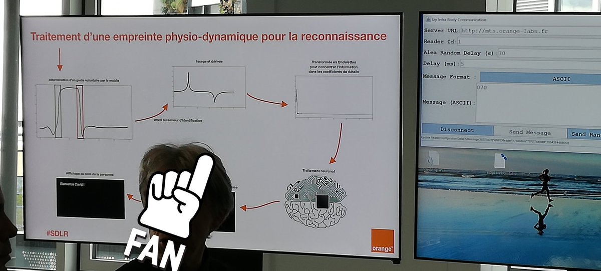 digihackademy's tweet image. #SLDR le futur des services personnel enrichis  : la fin des mots de passe et badges d&apos;accès 😀 #PasswordlessAccess 👏 #GestureRecognition 🙌