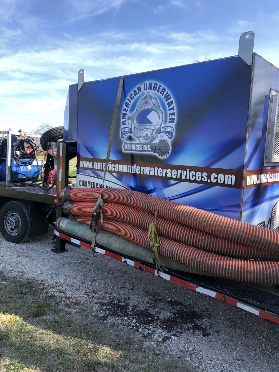 New sleeve in the wet well prepping for the new pump station. Thank you <a href="/AUSdivers/">AUS INC</a> for a job “well” done.  Could use a little help from the rain clouds. <a href="/SquawValleyGC/">Squaw Valley</a> #NTGCSA