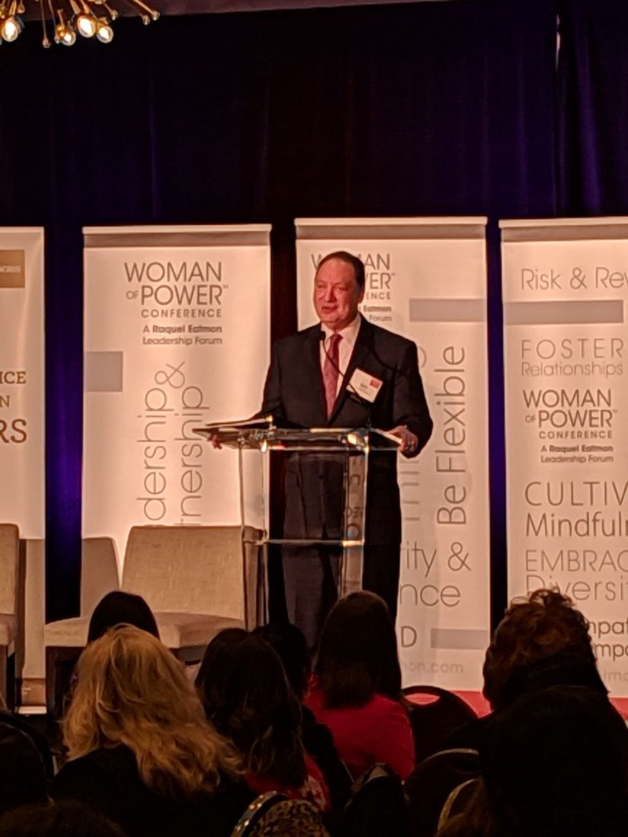 Ronn Richard of <a href="/CleveFoundation/">Cleveland Foundation</a> discusses leadership and facing challenges.#selfreliant #WoPC # beyondenough