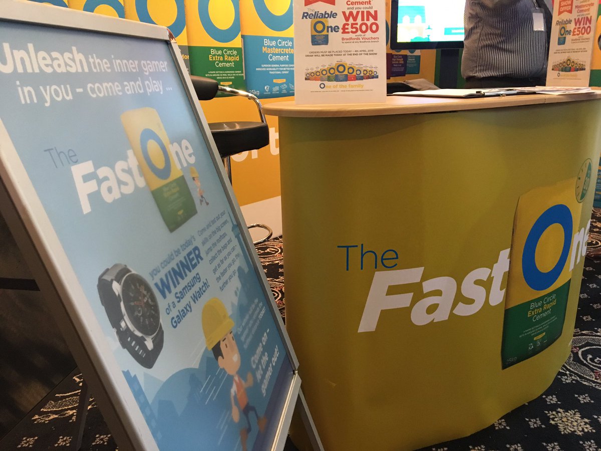 BlueCircleProds's tweet photo. You can play “The Fast One” at @Bradfords_Build to win a Samsung Galaxy watch. Not coming? Head to https://t.co/H4gV4BqYtD for your chance to #win! #construction #BradfordsInteractive https://t.co/EVOTBDtHKR