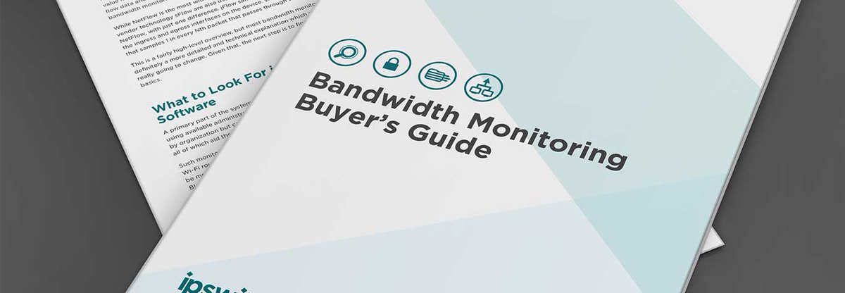 ProgressFT's tweet photo. There are hundreds of tools out there to monitor your bandwidth, but there may only be a few that will suit your business' unique needs.
Our new #bandwidthmonitoring buyer's guide outlines what to look for in a bandwidth monitoring tool. https://t.co/dIpfKAgRnH https://t.co/SVPWK0M8Oc