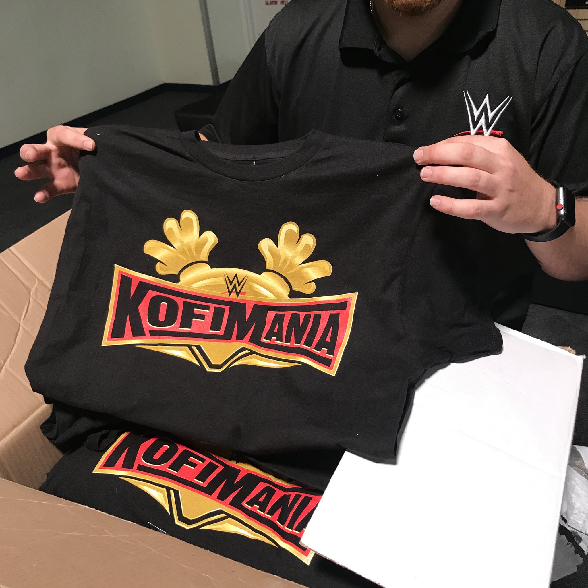 kofi mania shirt