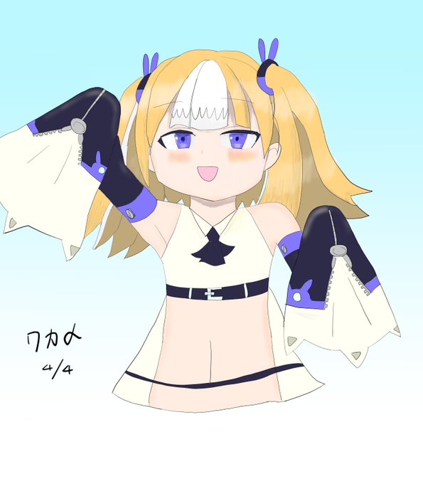 アズレン カークちゃん落書き
デジタル初なので色々雑なのは許して… 