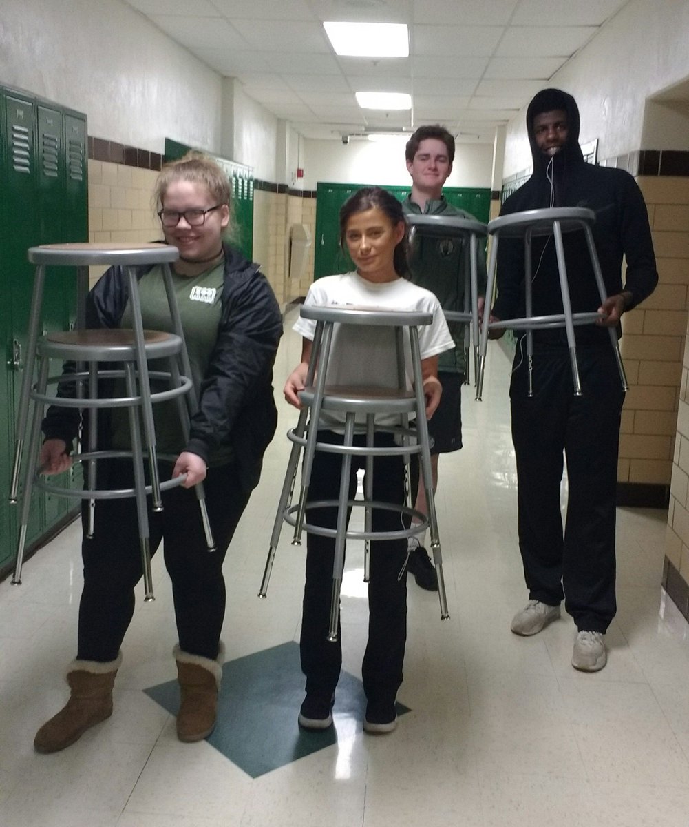 Mrs_A_Stock's tweet photo. Surprise delivery today!!!! Brand new stools for my classroom- My students are going to be all smiles today :) #WeAreMehlville #MSDR9 https://t.co/UE94Tvsl95