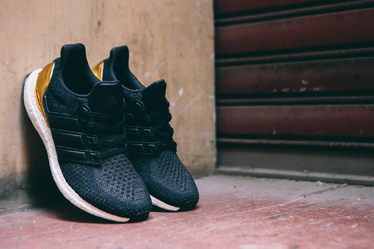 ultra boost gold medal foot locker