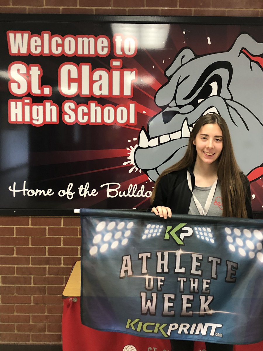 STCBulldogs's tweet photo. KickPrint Athlete of the Week- Madison Husereau ⚽️ https://t.co/e90DsO6HCB