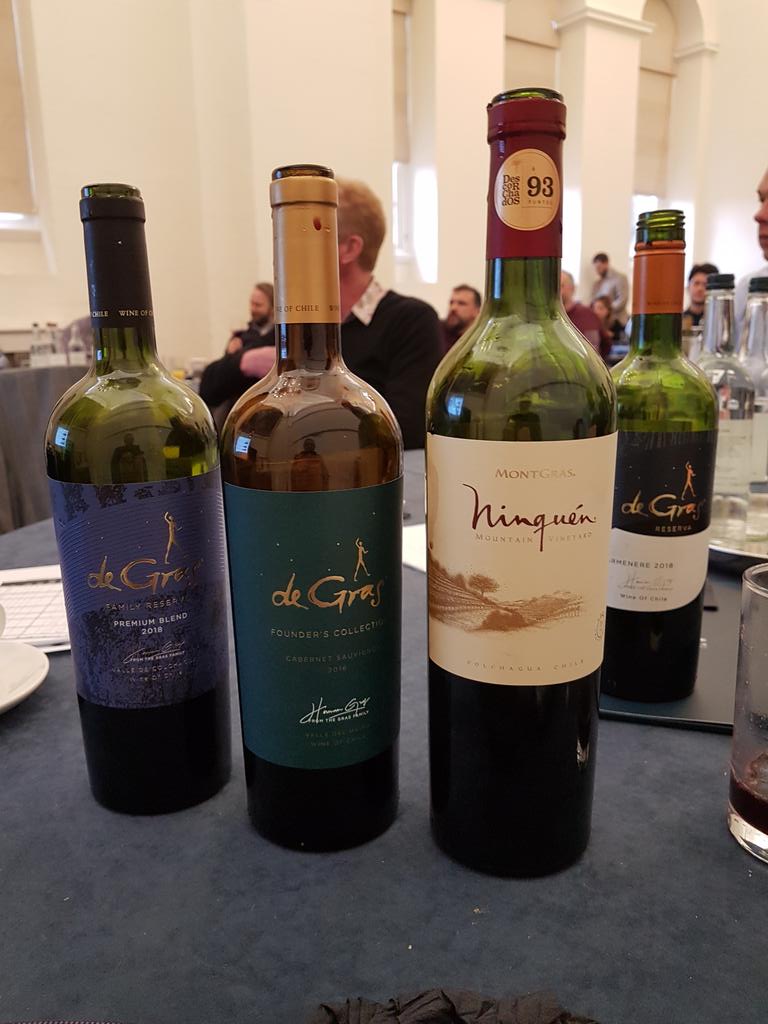Quality Chilean wine tasting #amathusdrinks#