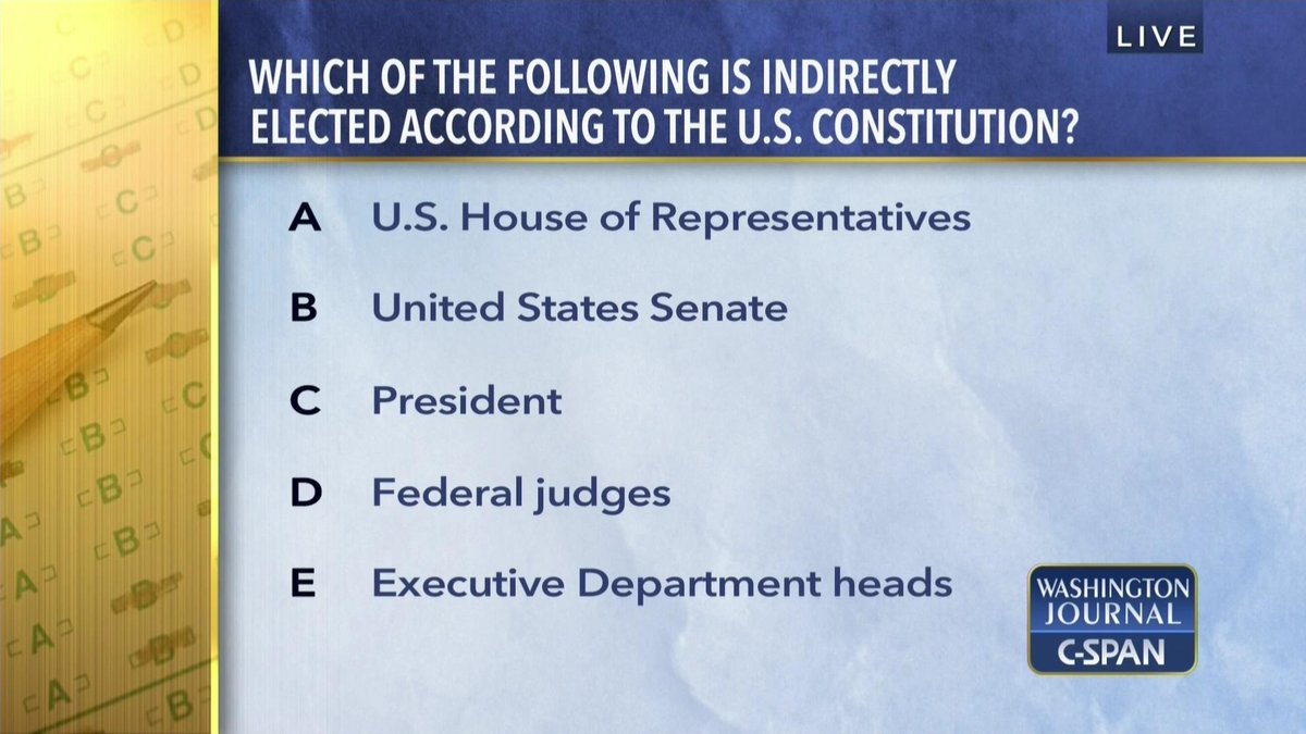 CSPANClassroom's tweet photo. Attention #APGOV teachers and students! C-SPAN's annual Cram for the Exam will be on Sat., May 4 from 9:00-10:00am ET. Tune in and participate in our live call-in show, @CSPANWJ to help you review for the AP Gov and Politics exam. #SavetheDate #CSPANCram4Exam #Cram4Exam #sschat https://t.co/zftcfPfcG5